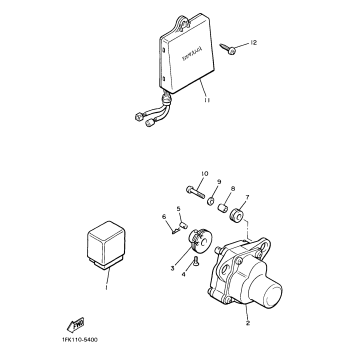 PICK UP COIL GOVENOR