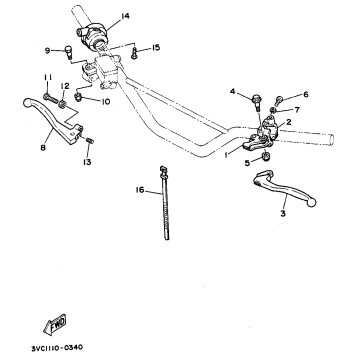 HANDLE SWITCH - LEVER