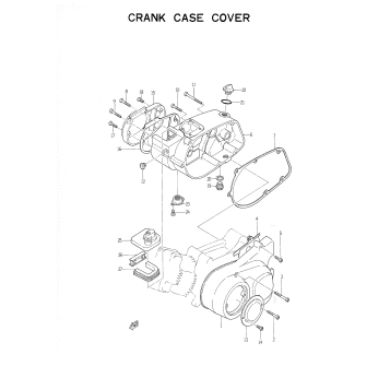 CRANKCASE COVER