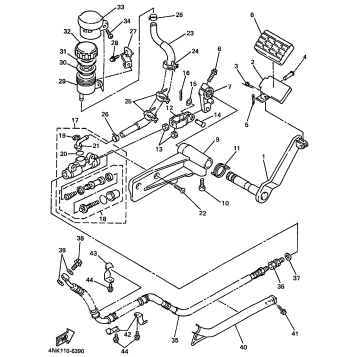 REAR MASTER CYLINDER