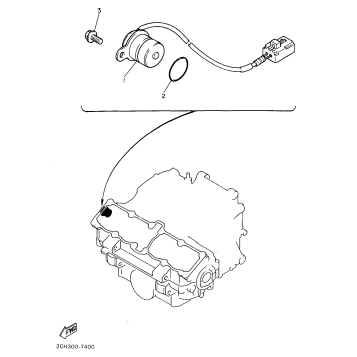 PICK UP COIL GOVERNOR