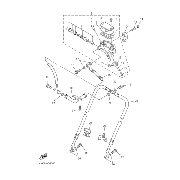 FRONT MASTER CYLINDER