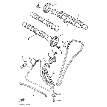 CAMSHAFT CHAIN