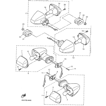 FLASHER LIGHT TURNSIGNAL
