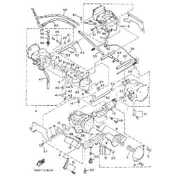 CARBURETOR CALIFORNIA MODEL ONLY