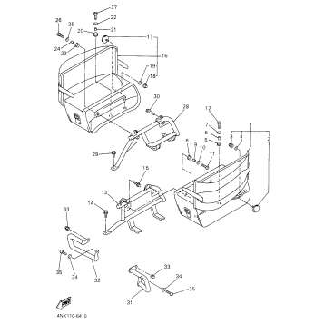 SADDLEBAG 1 XVZ13ATH