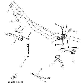 HANDLE SWITCH - LEVER