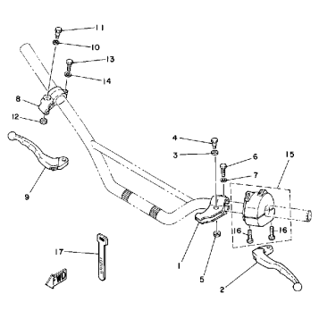 HANDLE SWITCH - LEVER
