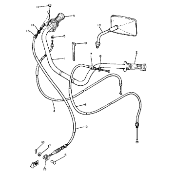 HANDLEBAR CABLE
