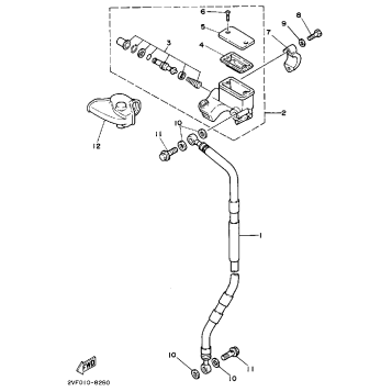 FRONT MASTER CYLINDER
