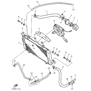 RADIATOR HOSE
