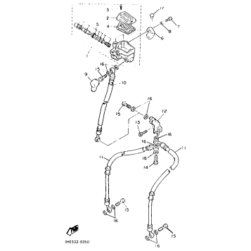FRONT MASTER CYLINDER