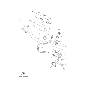 HANDLE SWITCH & LEVER