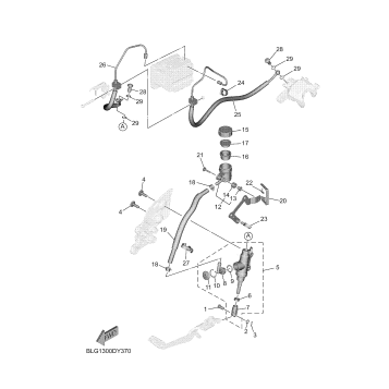 REAR MASTER CYLINDER