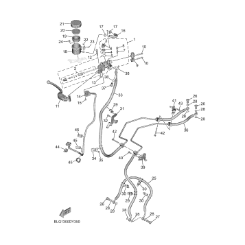 FRONT MASTER CYLINDER