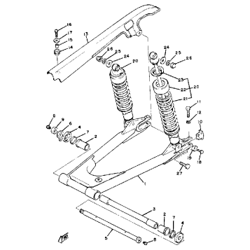 REAR ARM - SUSPENSION