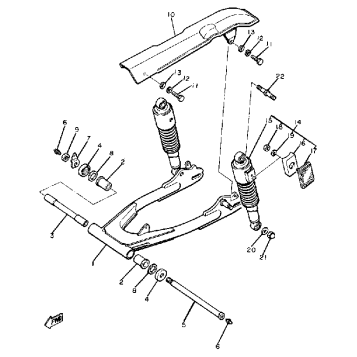 REAR ARM SUSPENSION