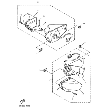TURNSIGNAL FLASHER LIGHT