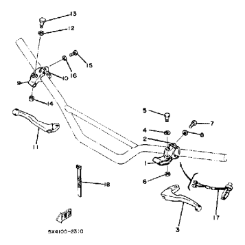 HANDLE SWITCH - LEVER