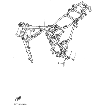 FRAME CALIFORNIA MODEL ONLY
