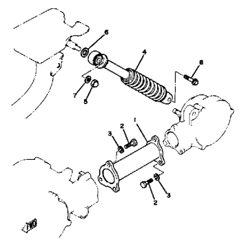 SWING ARM SUSPENSION