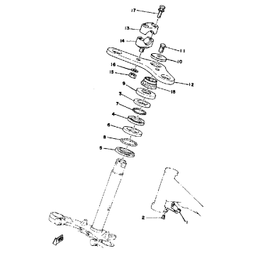 STEERING LB50PG - PH - PJ