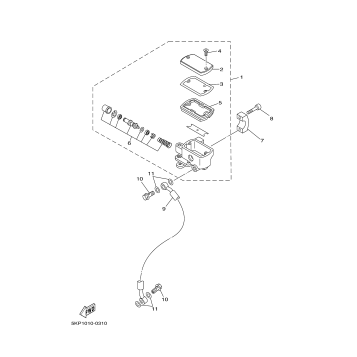 FRONT MASTER CYLINDER