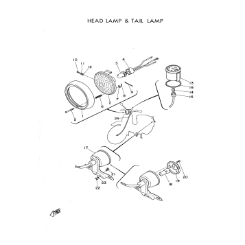 HEADLIGHT - TAILLIGHT