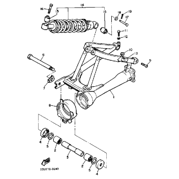 REAR ARM SUSPENSION