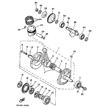 CRANKSHAFT-PISTON