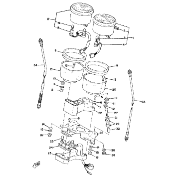 SPEEDOMETER TACHOMETER