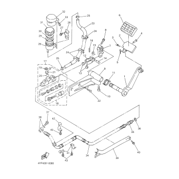 REAR MASTER CYLINDER