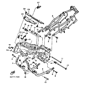 FRAME NONCALIFORNIA MODEL