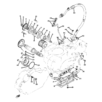 OIL PUMP - OIL CLEANER