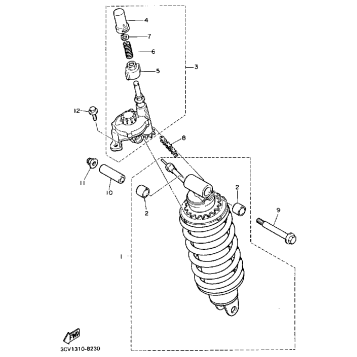 REAR SHOCKS