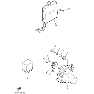 PICK UP COIL GOVERNOR