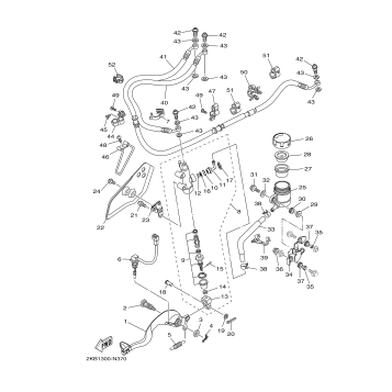 REAR MASTER CYLINDER