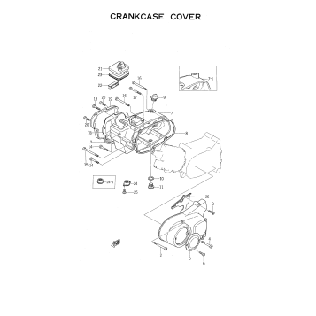 CRANKCASE COVER