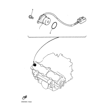 PICK UP COIL GOVERNOR