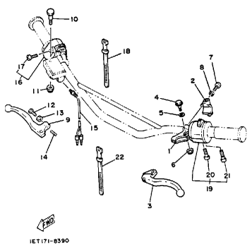 HANDLE SWITCH - LEVER