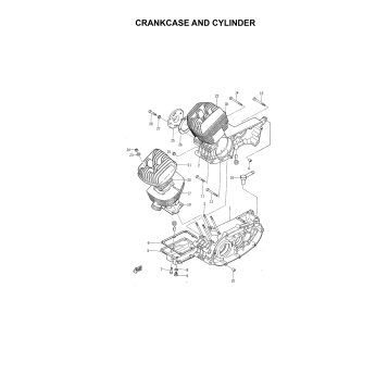 CRANKCASE AND CYLINDER