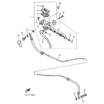 FRONT MASTER CYLINDER 2