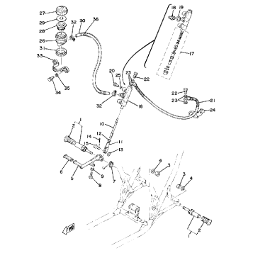 REAR MASTER CYLINDER