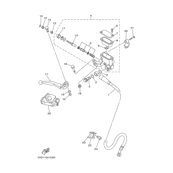 FRONT MASTER CYLINDER