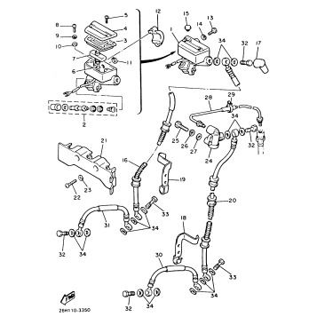 FRONT MASTER CYLINDER 1
