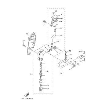 REAR MASTER CYLINDER