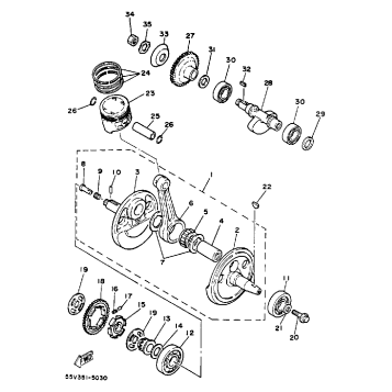 CRANKSHAFT - PISTON