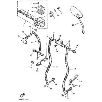 FRONT MASTER CYLINDER 1