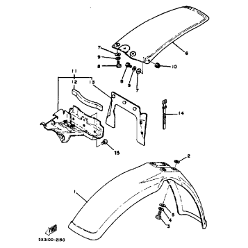 FRONT FENDER-REAR FENDER