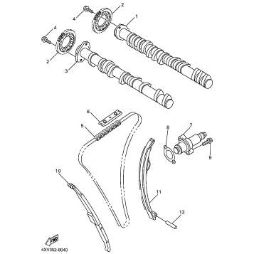 CAMSHAFT CHAIN